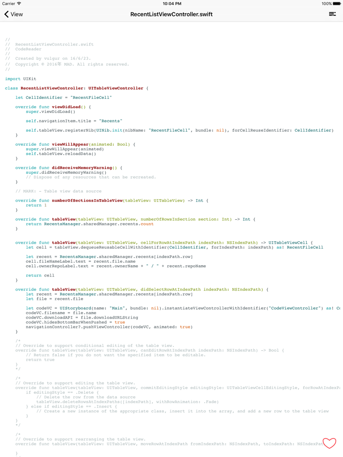 Sources - Simple code viewer for Github