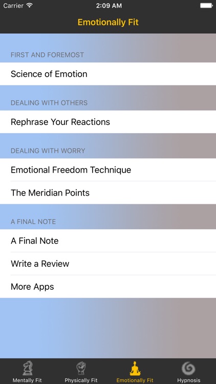 Weight Loss Booster - (Guide and Hypnosis) screenshot-3