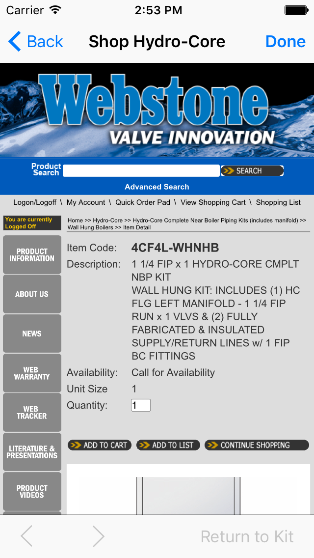 Hydro-Core Boiler Compatibility