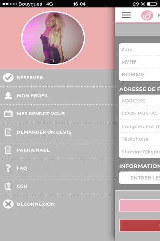 Beautysitter :  votre beauté privée screenshot 3