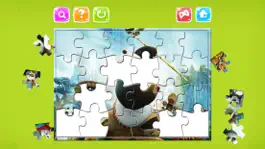 Game screenshot Cartoon Puzzle – Jigsaw Puzzles Box for Kung Fu Panda - Kids Toddler and Preschool Learning Games mod apk