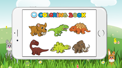 How to cancel & delete My Dinosaur Coloring Page for Preschool from iphone & ipad 2
