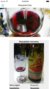 CHI Encyclopedia of Wine screenshot