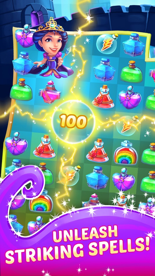 #2. Hocus Puzzle (iOS) 由: Bigpoint