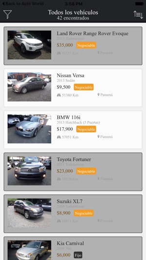 Tu Auto Panama(圖3)-速報App