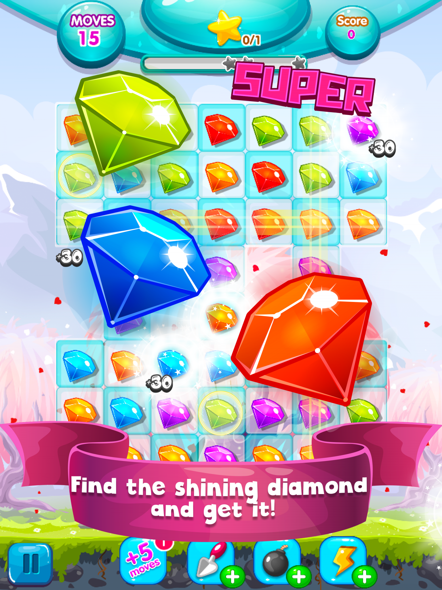 Candy Smash Mania - Fun New Free Matching Game screenshot 5