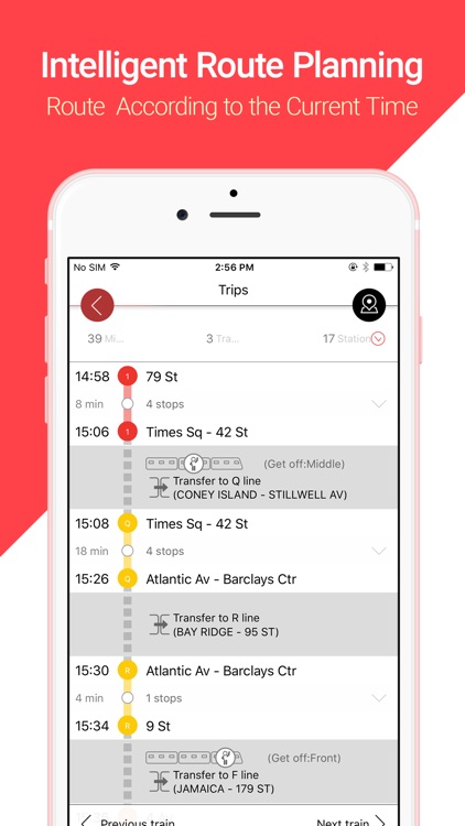 NYC Smart Subway