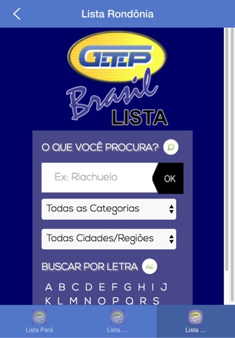 BRASIL LISTAS screenshot 4