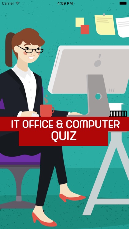 IT Office & Computer Quiz App