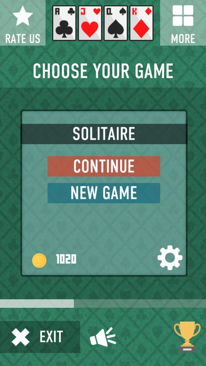 Solitaire (Klondike, Spider and others)