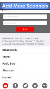 Police live radio scanners - Listen to the best police scanner feeds from all over the world screenshot