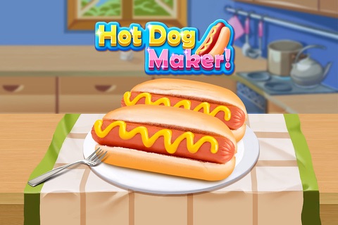 Hot Dog Maker! 2: Little Kitchen Chef screenshot 3