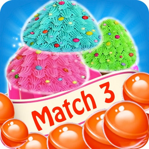 Candy Match 3 Sweet Icon