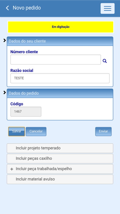 Soft eVidraceiro Screenshot 2 - AppWisp.com Soft eVidraceiro Screenshot 2 - AppWisp.com