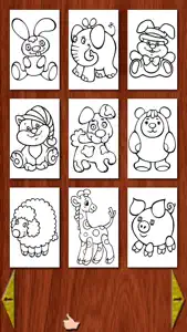 Older Baby's Coloring Pages screenshot #2 for iPhone