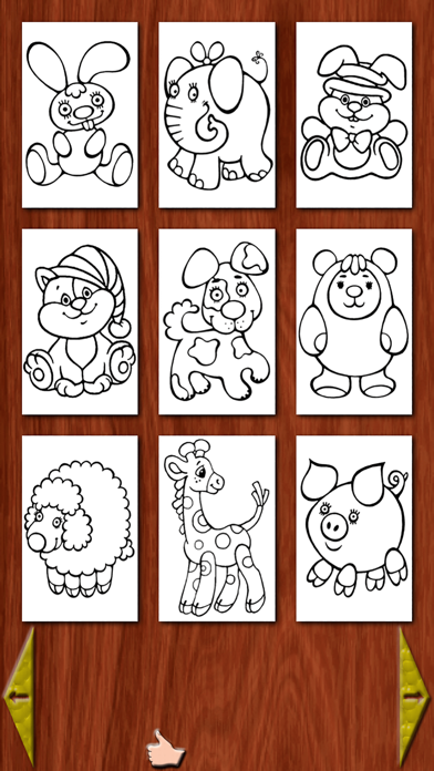 Screenshot #2 pour Older Baby's Coloring Pages