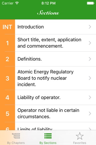 Civil Liability Act screenshot 2