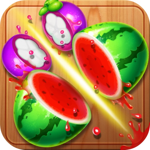 Fruits Splash Cut 2016 iOS App