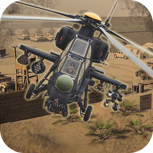 Gunship Modern War -  Action Strike 3D Pro 2016 iOS App