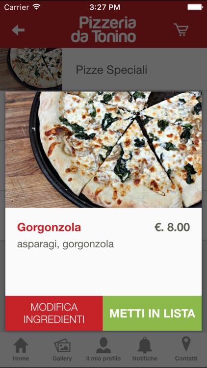 Pizzeria Tonino screenshot-3