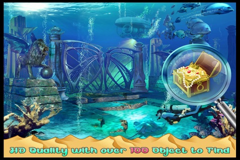 Secret Of Ocean - Hidden Object screenshot 3