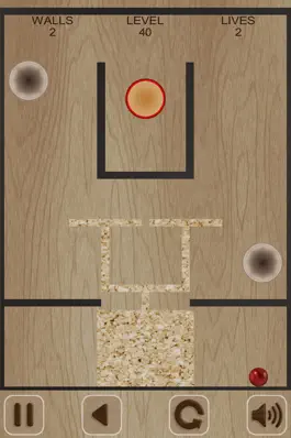 Game screenshot Flying Red Ball and Walls hack