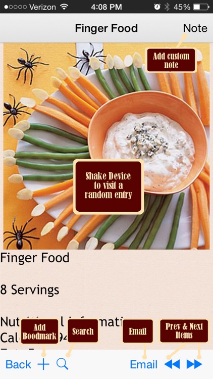 Abs Diet Recipes Plus+ screenshot-3