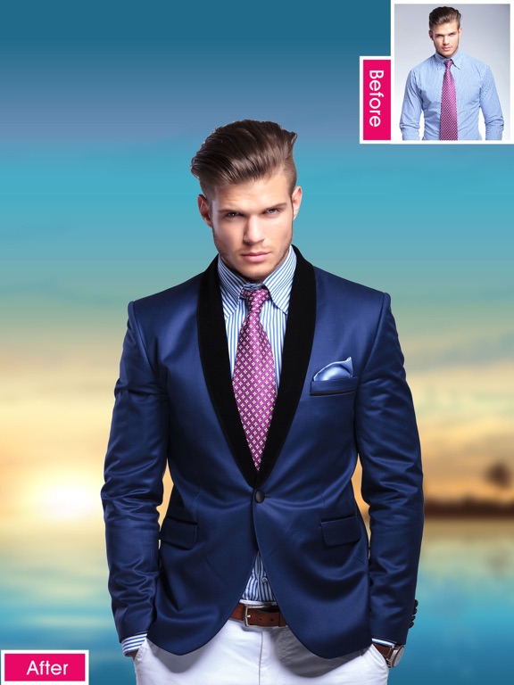 Screenshot #4 for StyleMen - coat suit app to trail different fashion suits on you