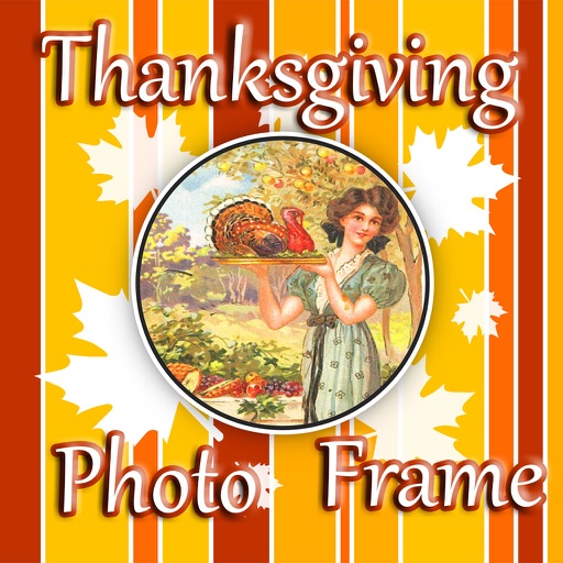 Latest Thanksgiving Picture Frames & Photo Editor icon