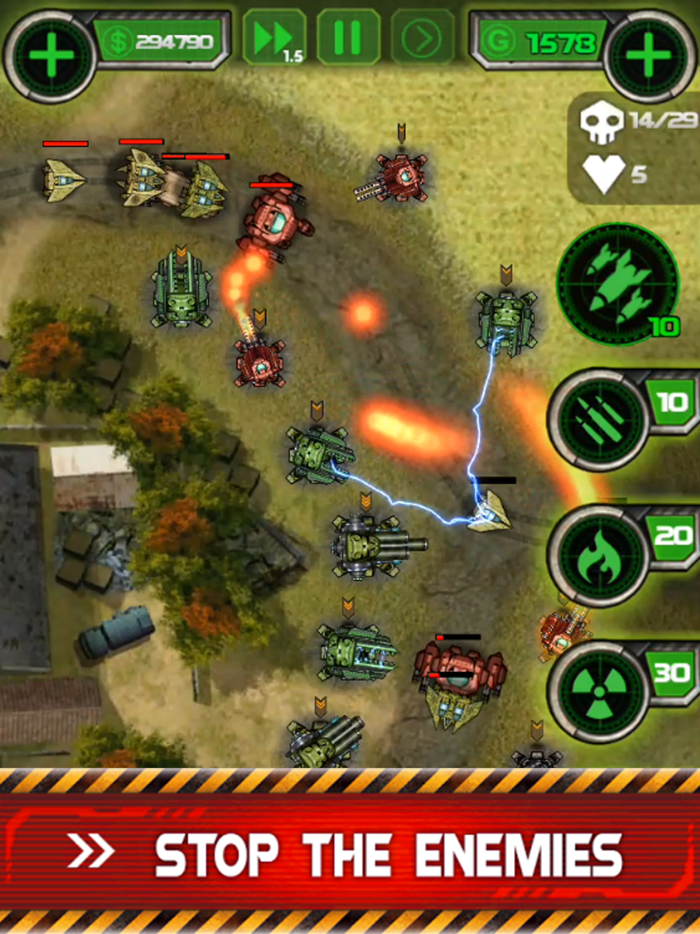 Tower Defense - Civil War