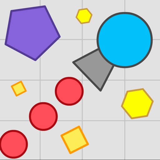 Diep Tank - Multiplayer Online IO Snake Game