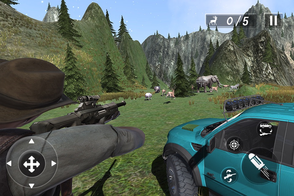 Ultimate Deer Hunting Sim 2016 screenshot 2
