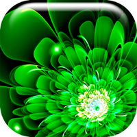 Neon Flower Wallpaper.s Collection – Glow.ing Background and Custom Lock Screen Themes