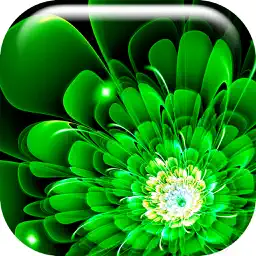 Neon Flower Wallpaper.s Collection – Glow.ing Background and Custom Lock Screen Themes app icon