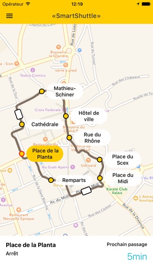 SmartShuttle de CarPostal(圖2)-速報App