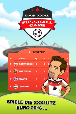 Das XXXL Fussball Game - Wir möbeln die Europameisterschaft auf! screenshot 4