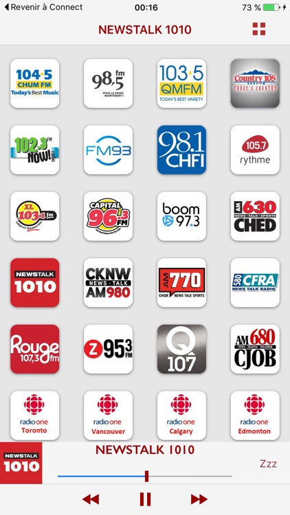 Radio Canada: Top Radios