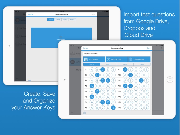 SmartTest Pro Teacher Edition screenshot-3