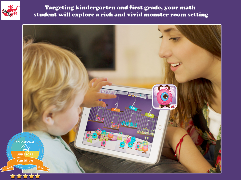 Friendly Math Monsters for Kindergarten screenshot 7