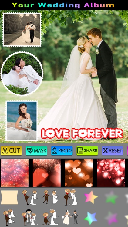 Wedding Photo Collage