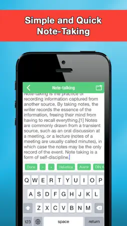 Notepad - Plane Notes and Text Editor screenshot 2