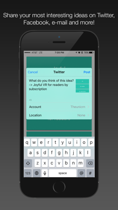 One Idea: Startup idea randomizer screenshot 2