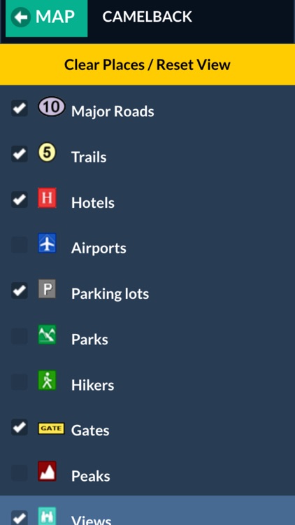 Camelback Mountain Trail Map Offline screenshot-4