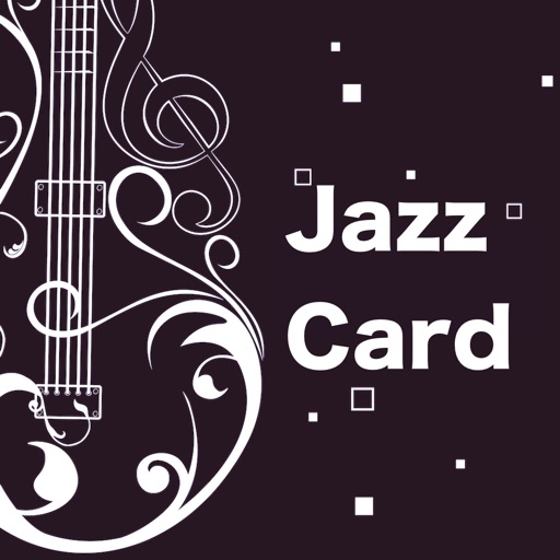 JazzCard8 Wine