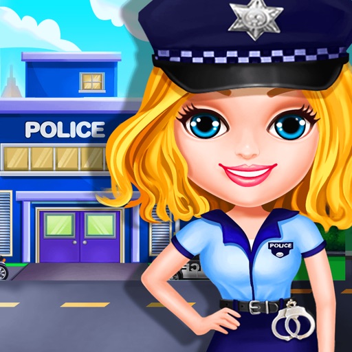 Superhero Police Girls Adventure iOS App