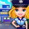 Superhero Police Girls Adventure