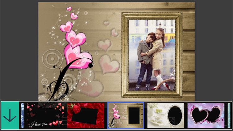 Romantic Love Photo Frame - Make Awesome Photo using beautiful Photo Frames