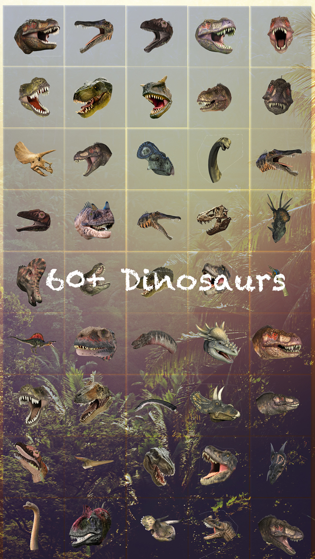 Dino Face Camera Free