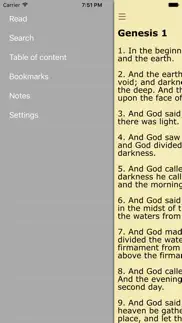 chronological bible in a year - kjv daily reading iphone screenshot 3