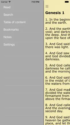 Chronological Bible in a Year - KJV Daily Reading iPhone image 3